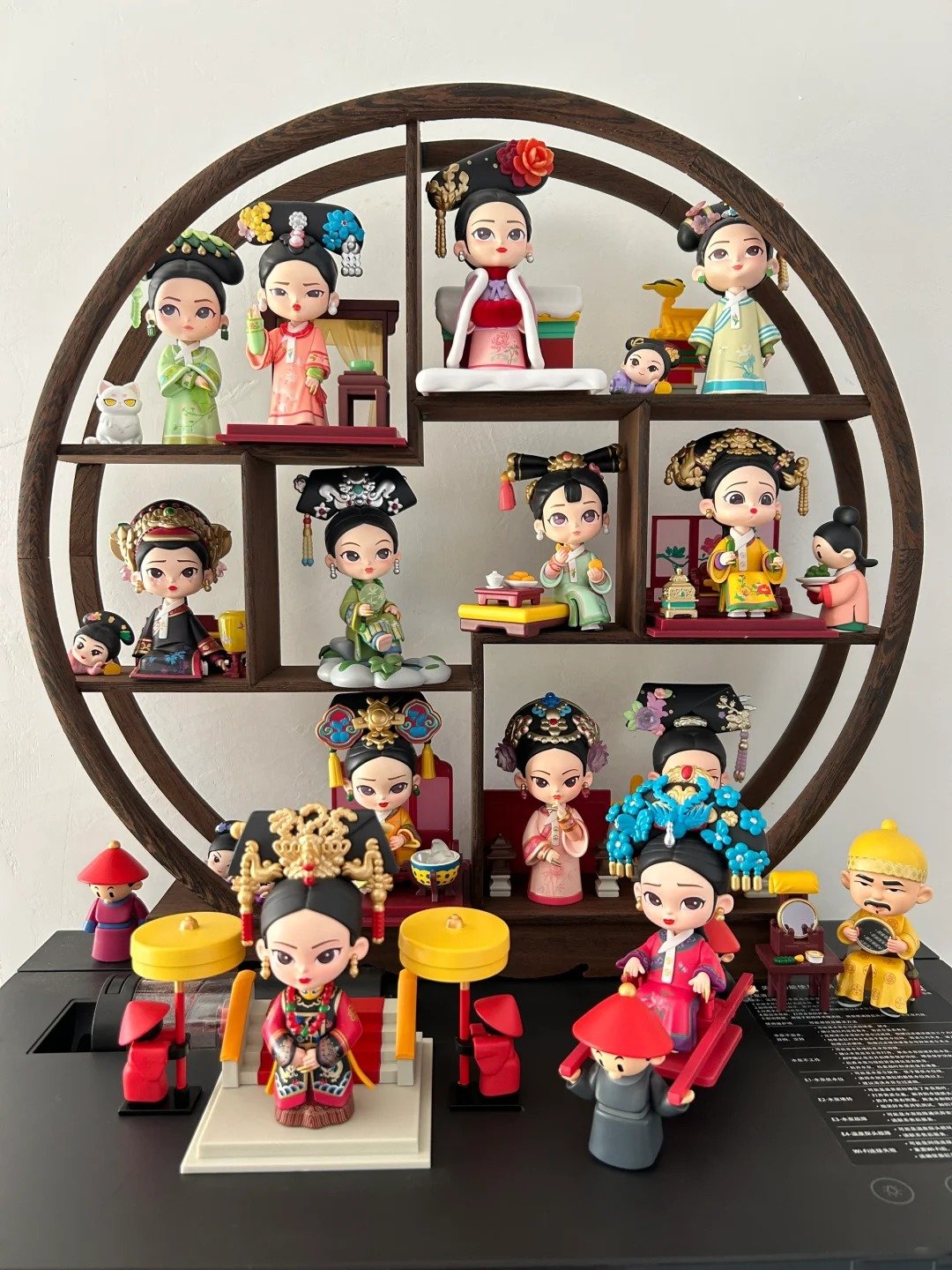 【甄嬛福福】甄嬛传系列盲盒（ 不包官瑕 不支持退换）