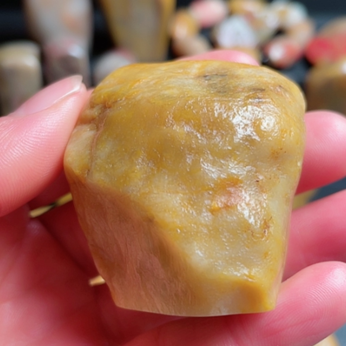 【闪购商品】昌化石读*昌化田黄石