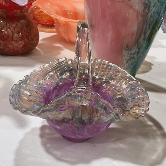 无铅玻璃花瓶高22厘米口径12厘米