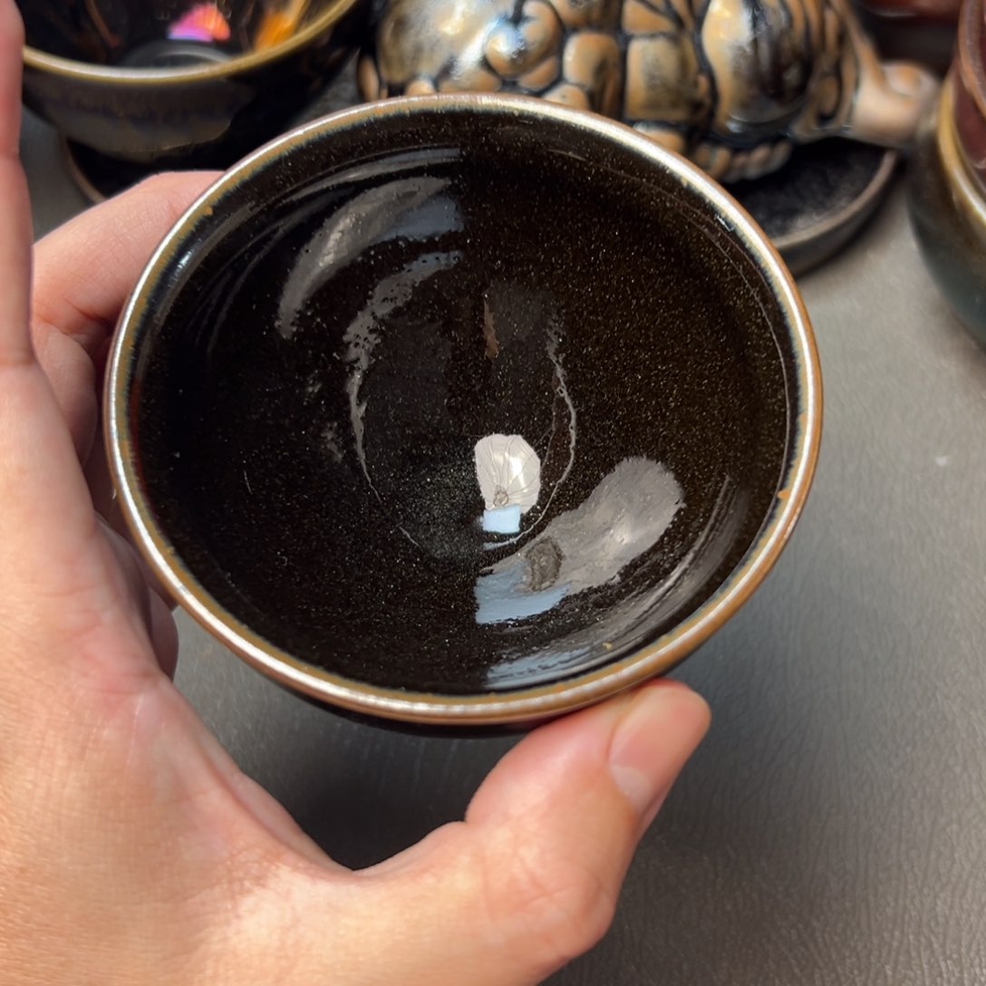 茶盏我们的心也不可能是你