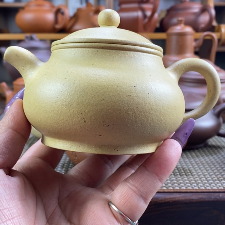 大***咒茶壶紫砂原矿紫砂壶系列产品瑕疵