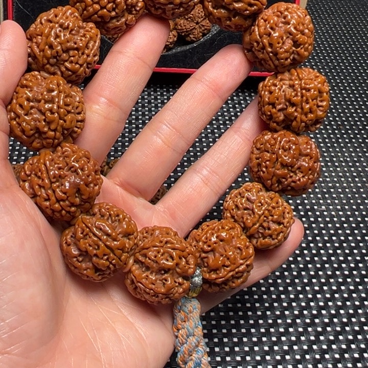 金刚菩提手串22帝王花