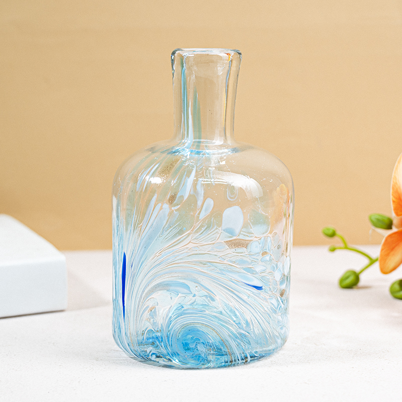 M963 简约时尚家居轻奢装饰高级感插花耐高温花瓶