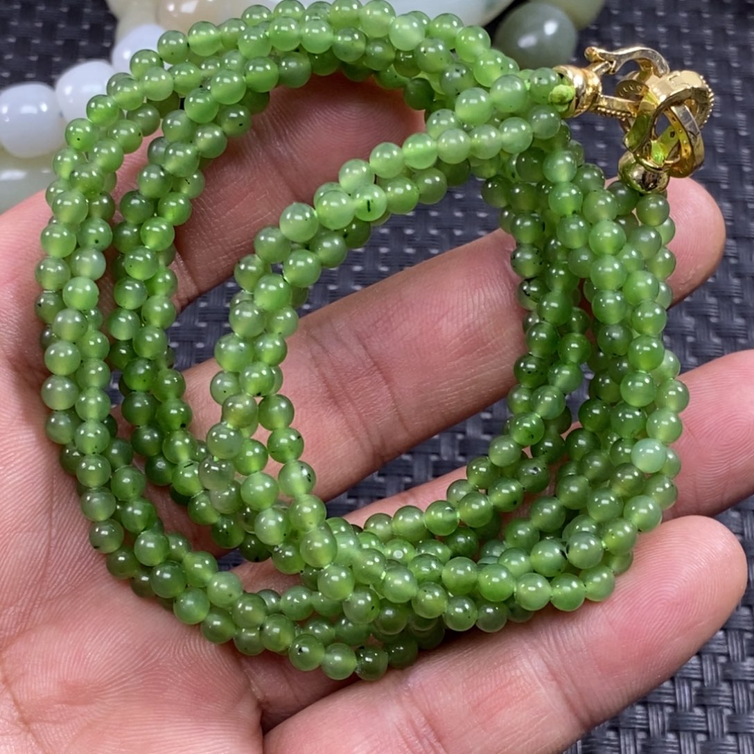 和田玉手链未镶嵌