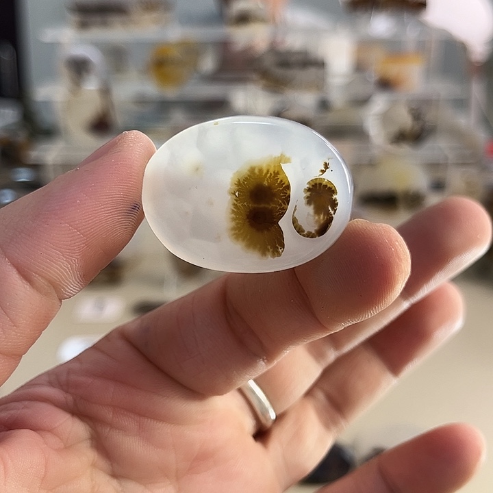 玛瑙/玉髓吊坠(不含链)未镶嵌