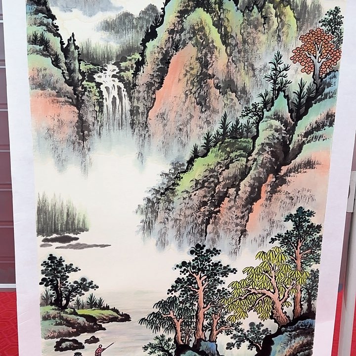 国画我不在了好了没你