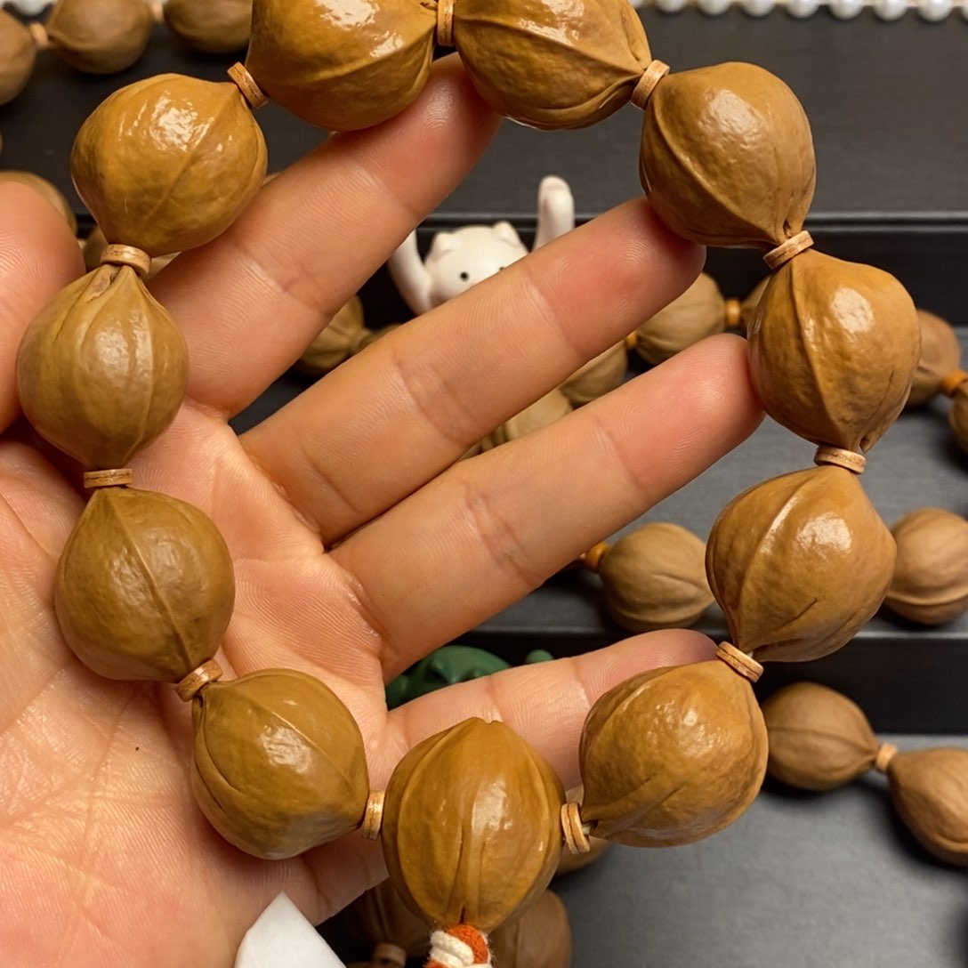 橄榄核手串/手链梅林铁核22/26左右