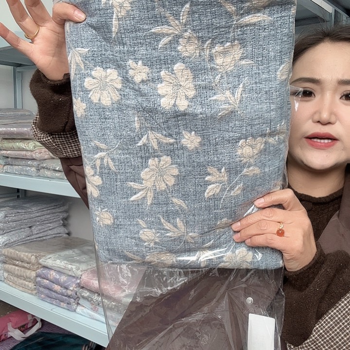 棉棉好看的双人被套