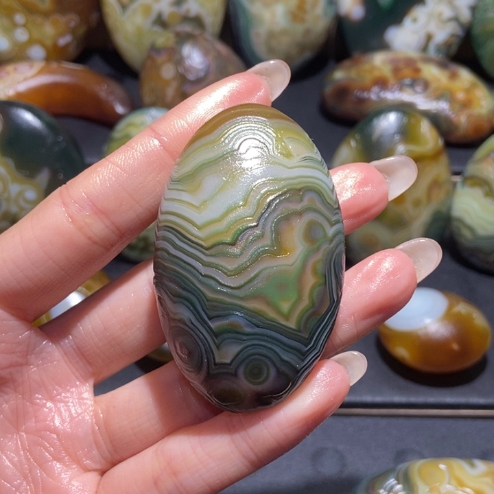 【闪购商品】未镶嵌玛瑙/玉髓珠宝奇石l