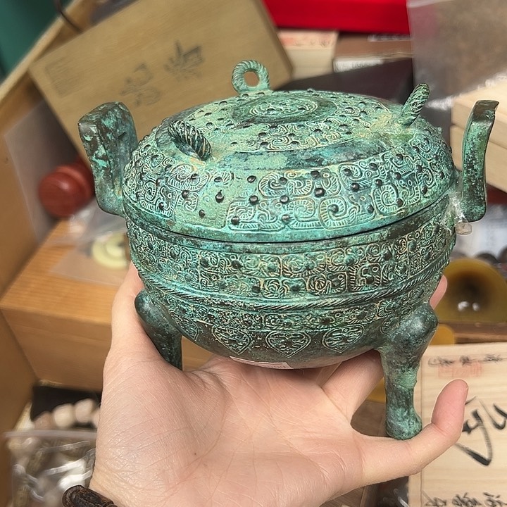 工艺品陶瓷发货一个