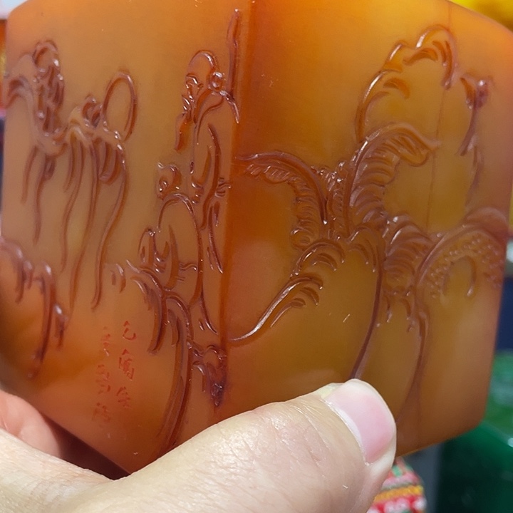 寿山石印石篆刻印章引首章闲章姓名章生日礼物