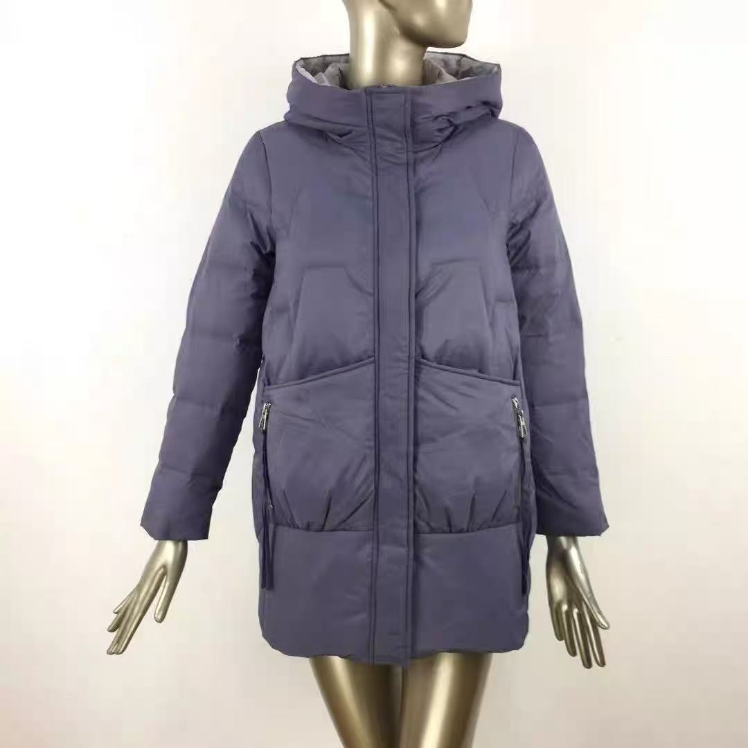 【JX2021两色外套】A2025年新款外套百搭时尚两色保暖羽绒服外套