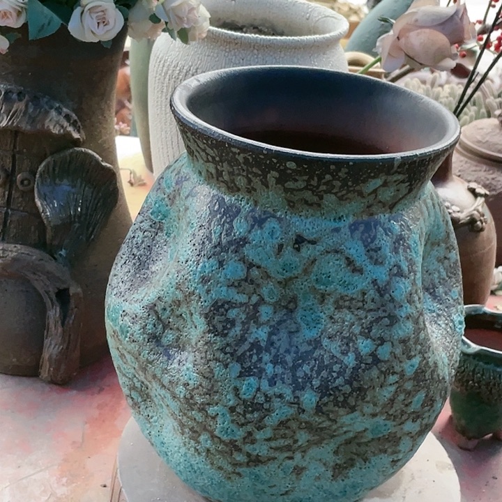 紫砂花盆18.28花盆