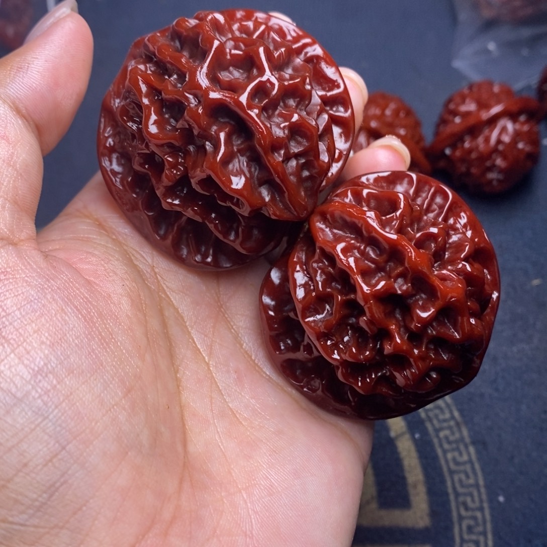吊坠文玩核桃帝王50