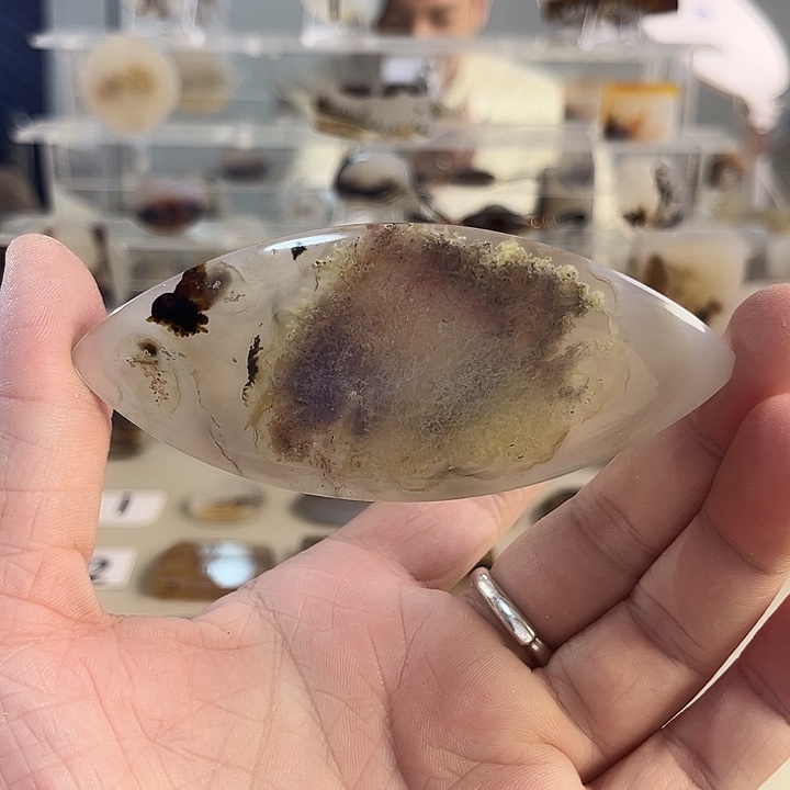 玛瑙/玉髓吊坠(不含链)未镶嵌