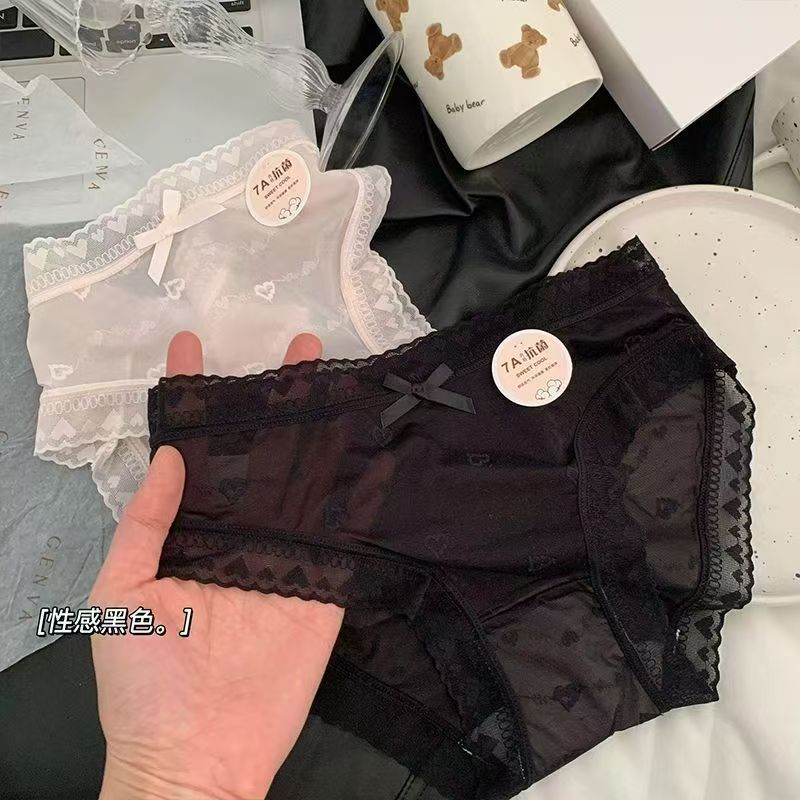 性感少女蕾丝风内裤【微疵微瑕亲测】