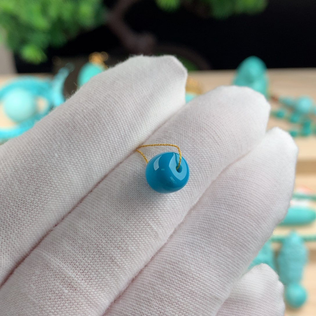 绿松石配珠卡8.4未镶嵌