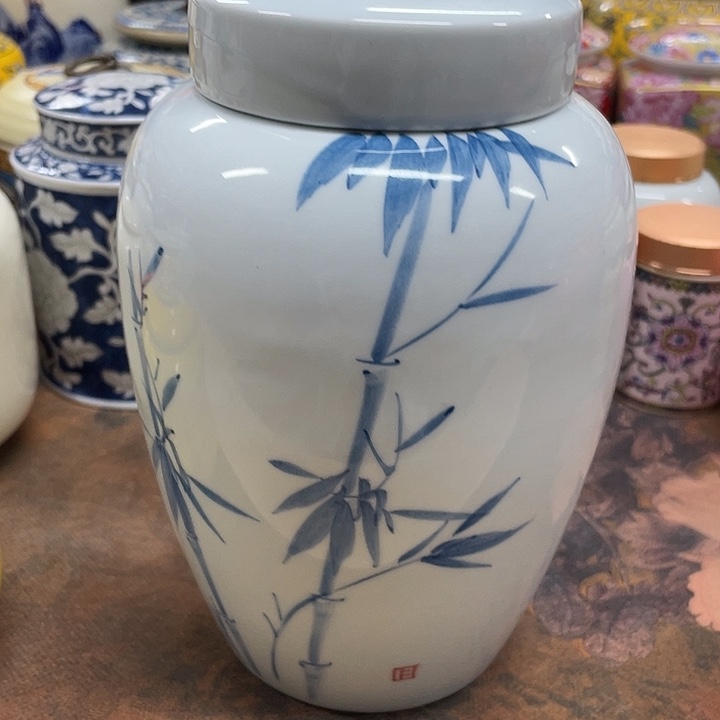 陶瓷罐陶瓷罐茶叶罐储物罐密封罐