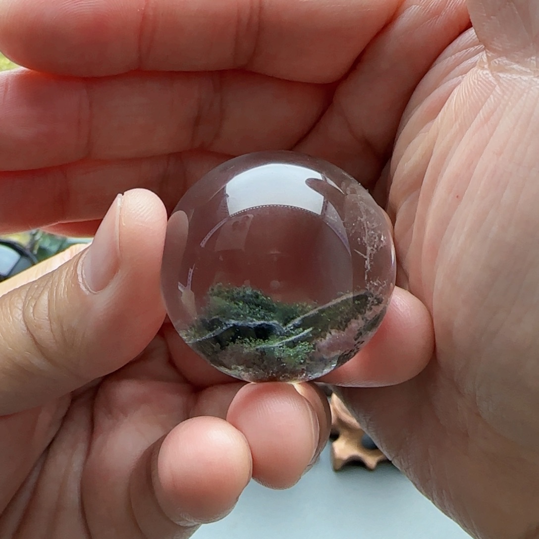 水晶水晶球未镶嵌