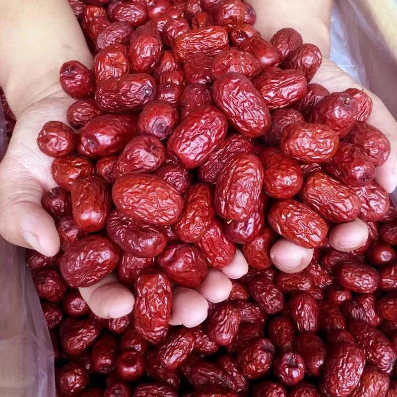 新疆吊干红枣原生态免洗软糯香甜零食干果可煮粥泡水煲汤