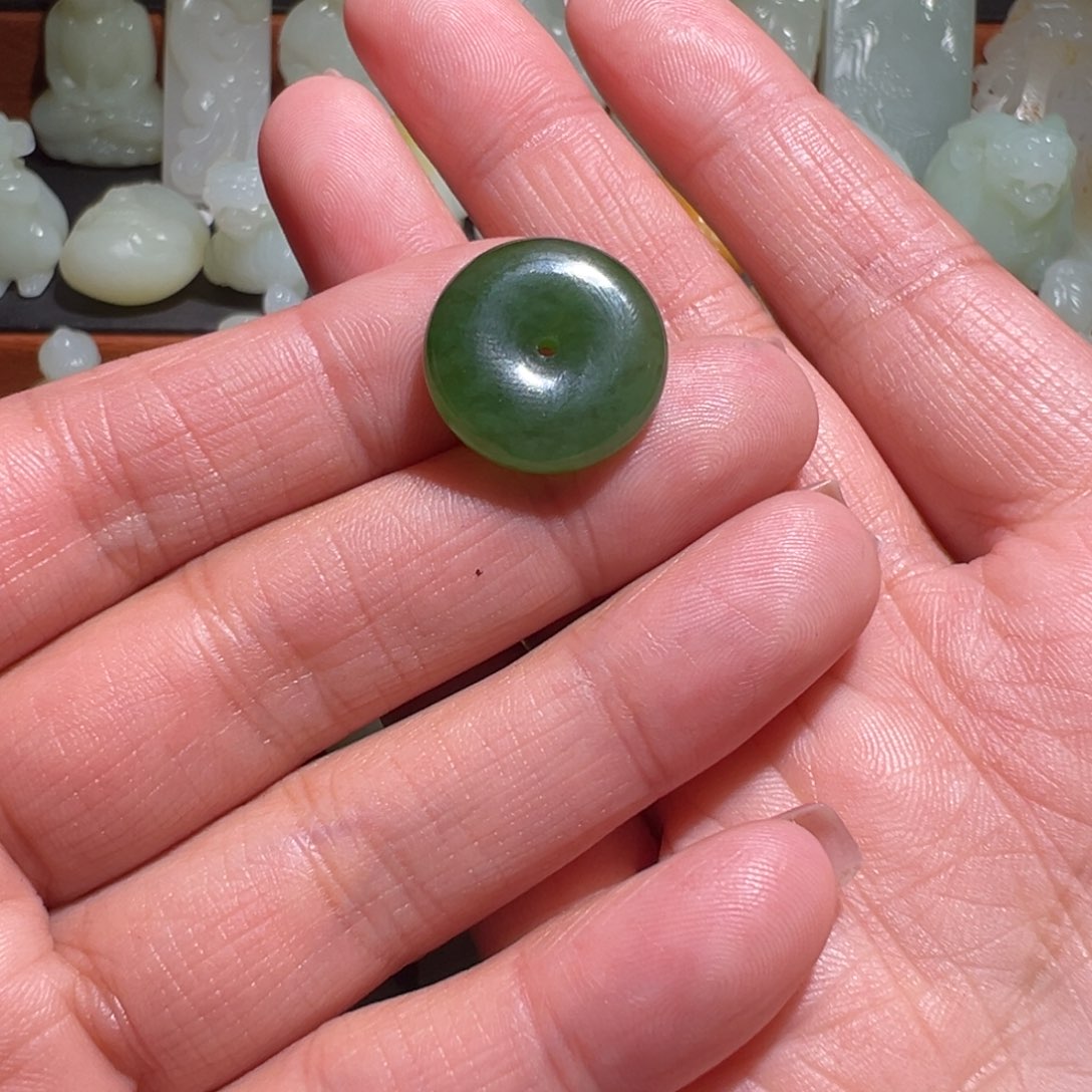 重***风和田玉未镶嵌颈饰