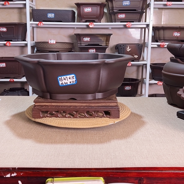 花盆紫砂紫砂花盆