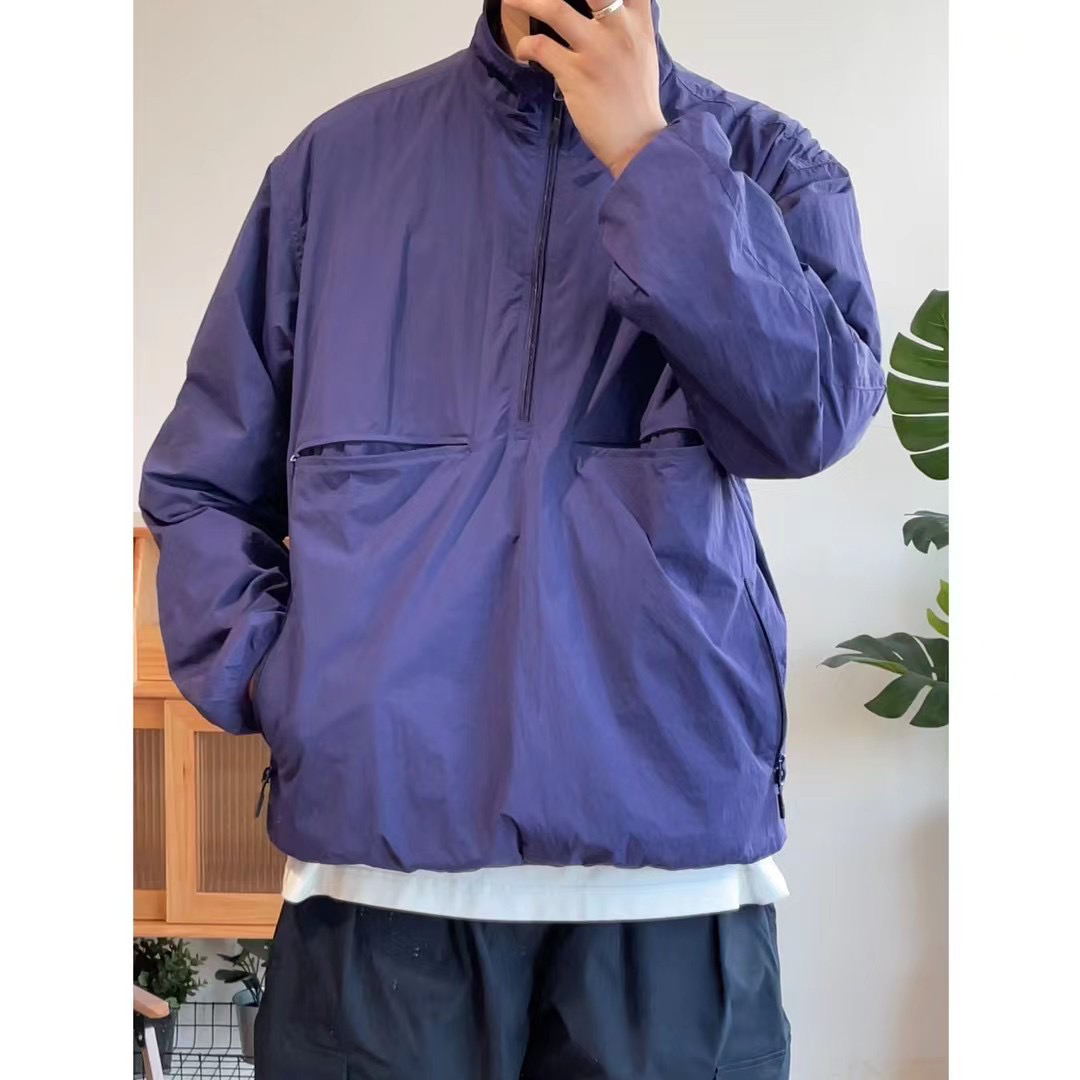 半开衫运动外套#0749