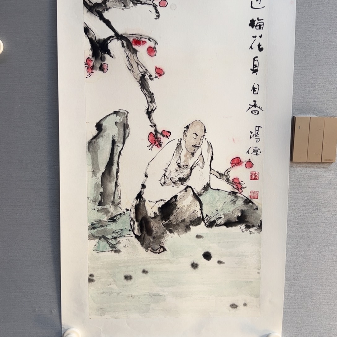 国画亲笔手绘原创作品