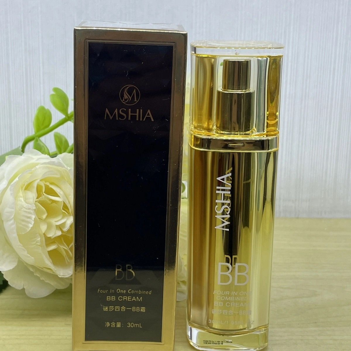 谜莎 四合一BB霜 30ml