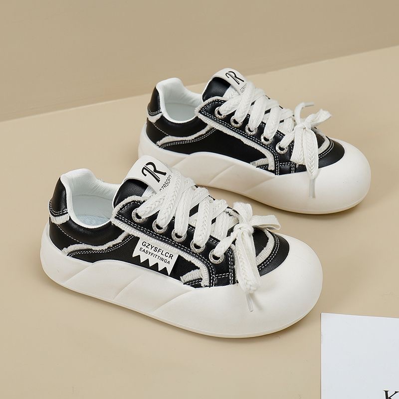 XC1拼色板鞋小众鞋子夏季休闲板鞋韩版女鞋子