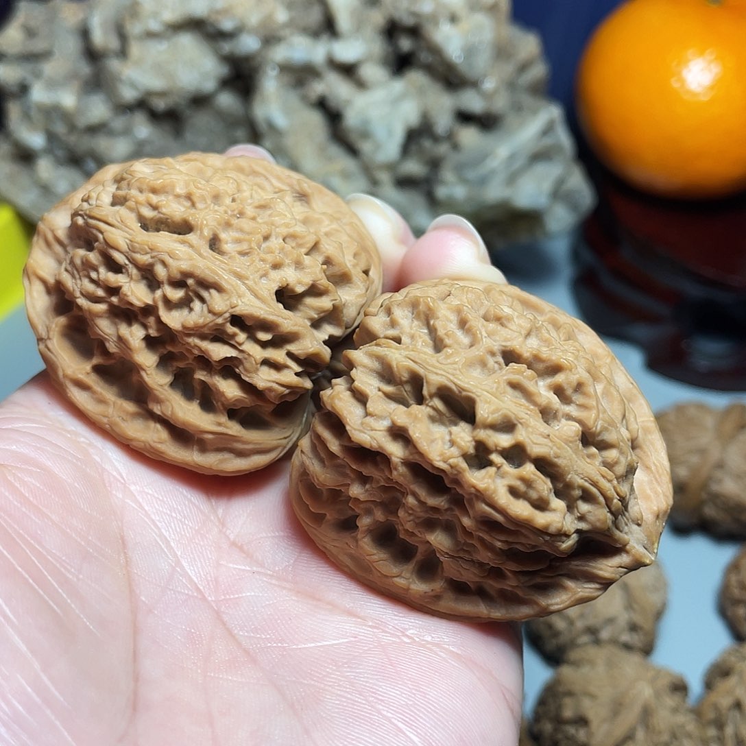 核桃手串/手链精品南疆石43加