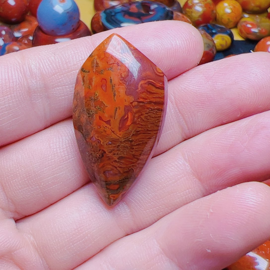 玛瑙/玉髓手链未镶嵌