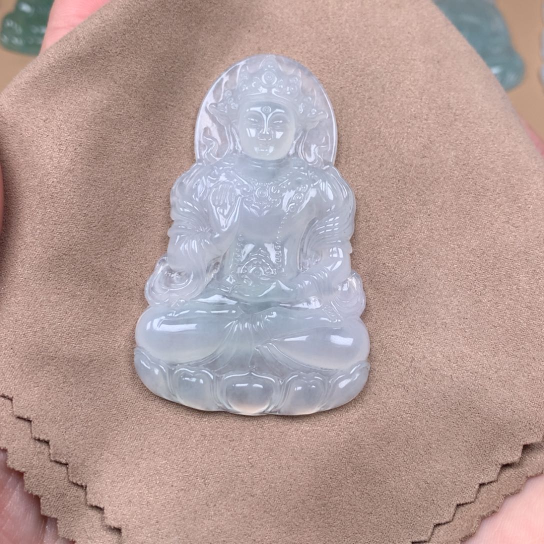 翡翠未镶嵌颈饰缅甸翡翠