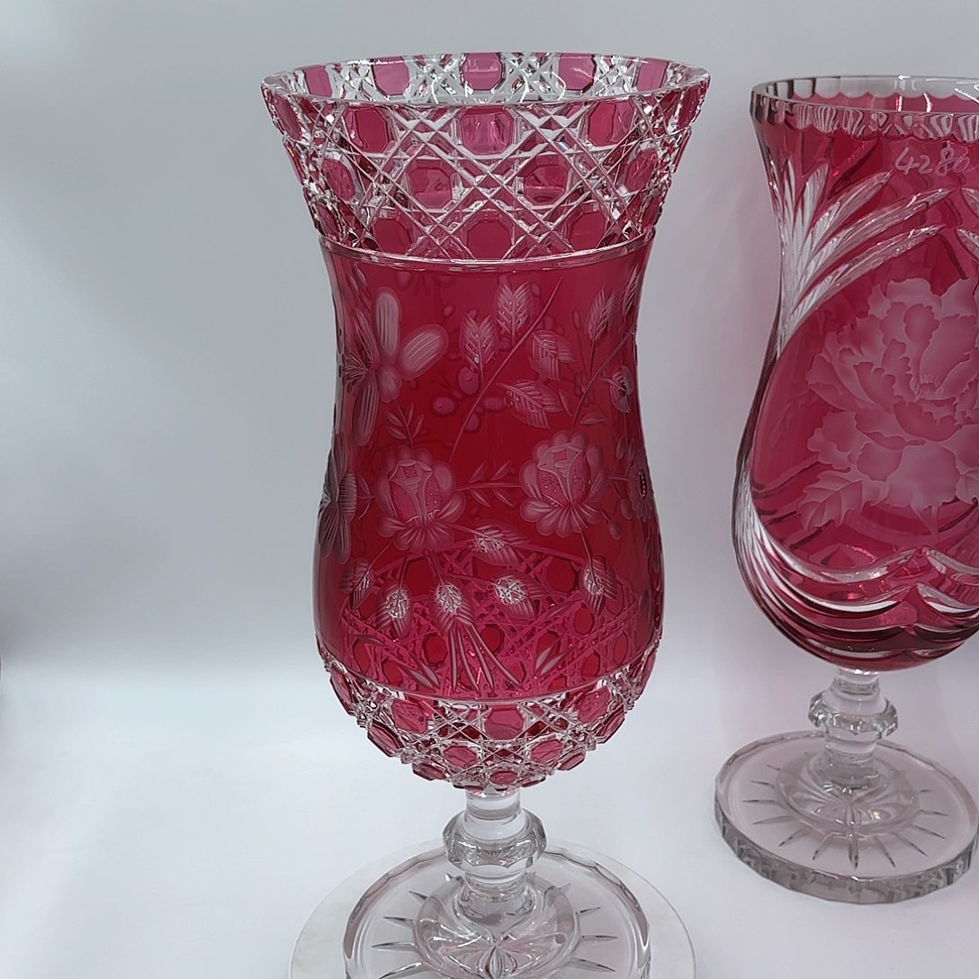 水晶花瓶源头工厂直发，快来捡漏！