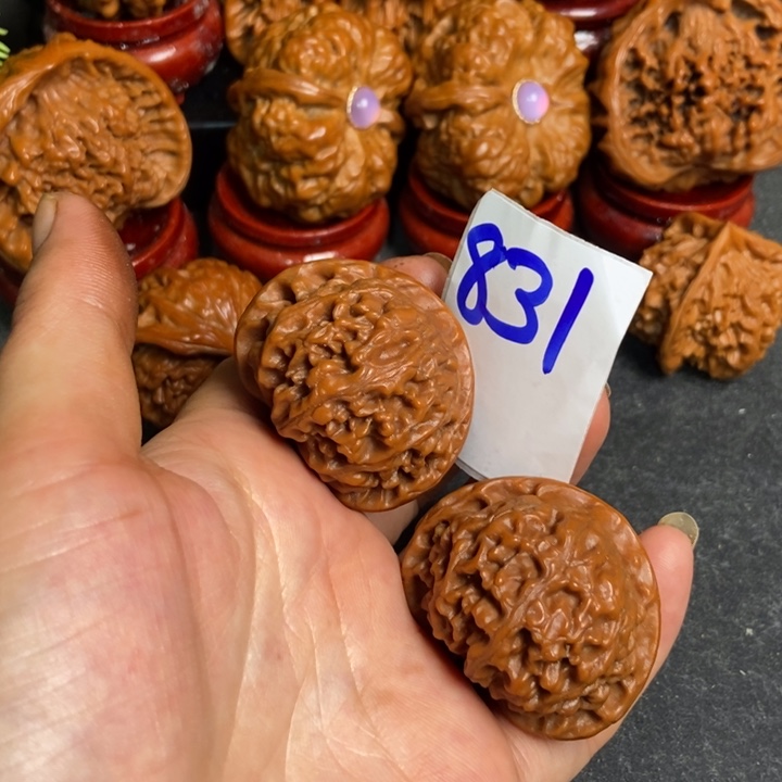 把件文玩核桃39宫灯831