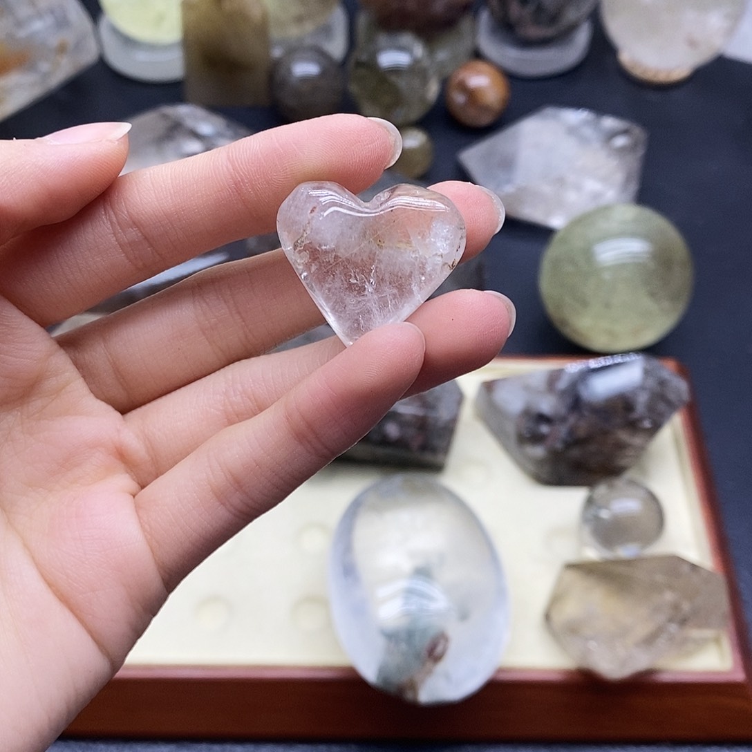 珠宝半成品未镶嵌水晶129水晶石