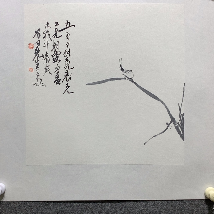 国画水墨丹青水墨