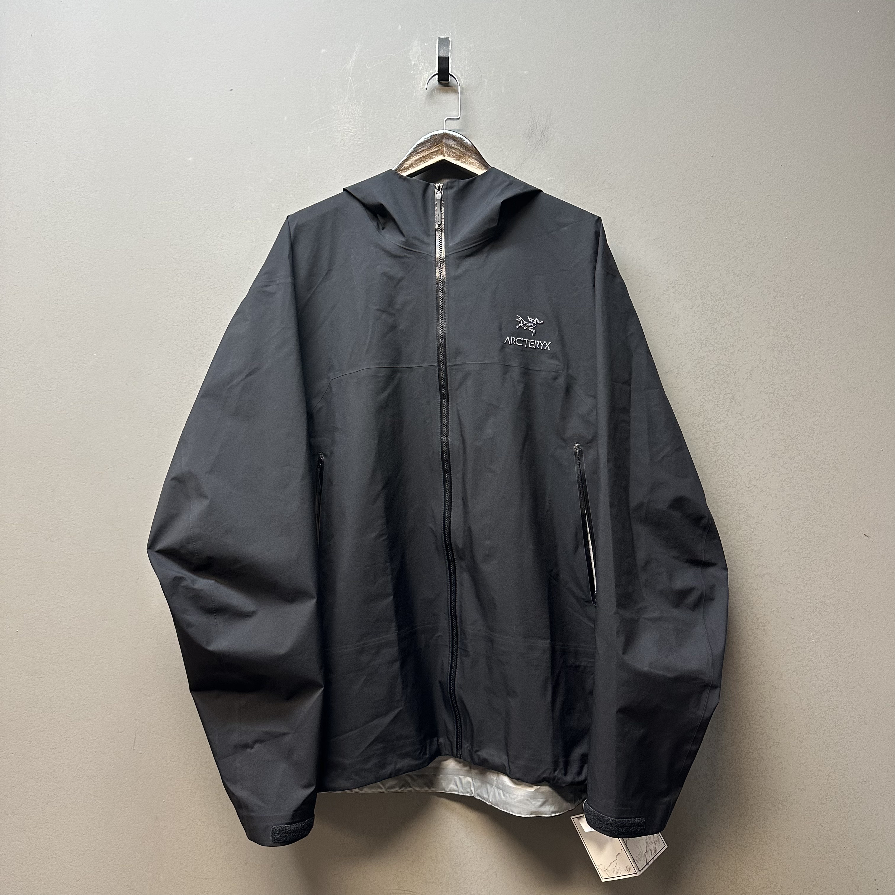 一口价 二手 Arcteryx 始祖鸟/39542/Beta Jacket 硬壳冲锋衣XXL 