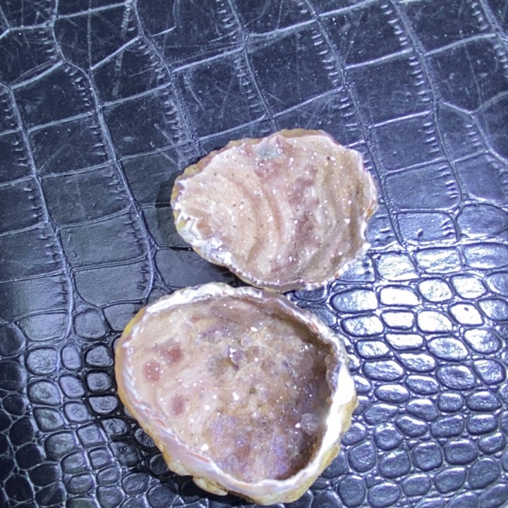 水晶摆件未镶嵌水晶迷你小蚕丝聚宝盆