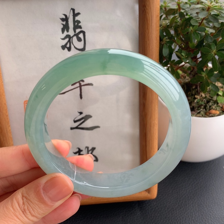 翡翠手镯未镶嵌翡翠手镯60