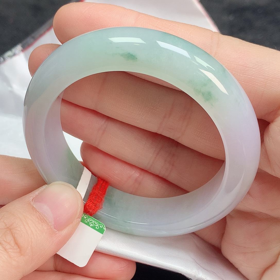 翡翠手镯未镶嵌52➕