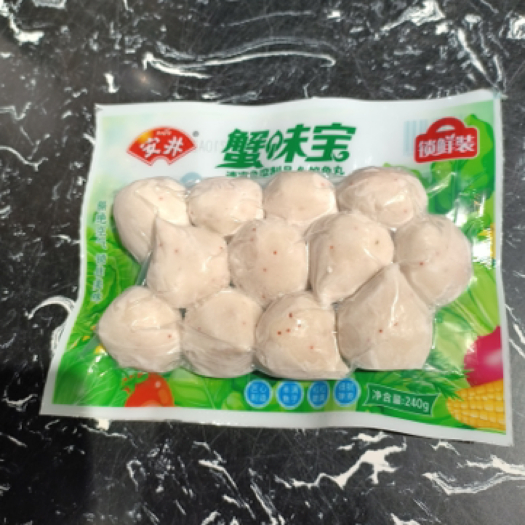 安井蟹味宝鱼丸
