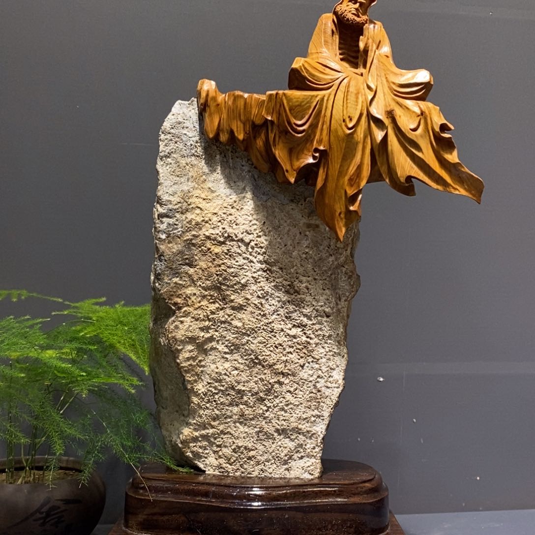 柏木达摩参悟意境