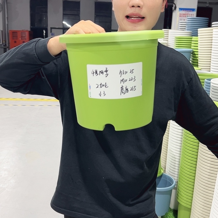 特价4号口25高21.5果绿色8只无托