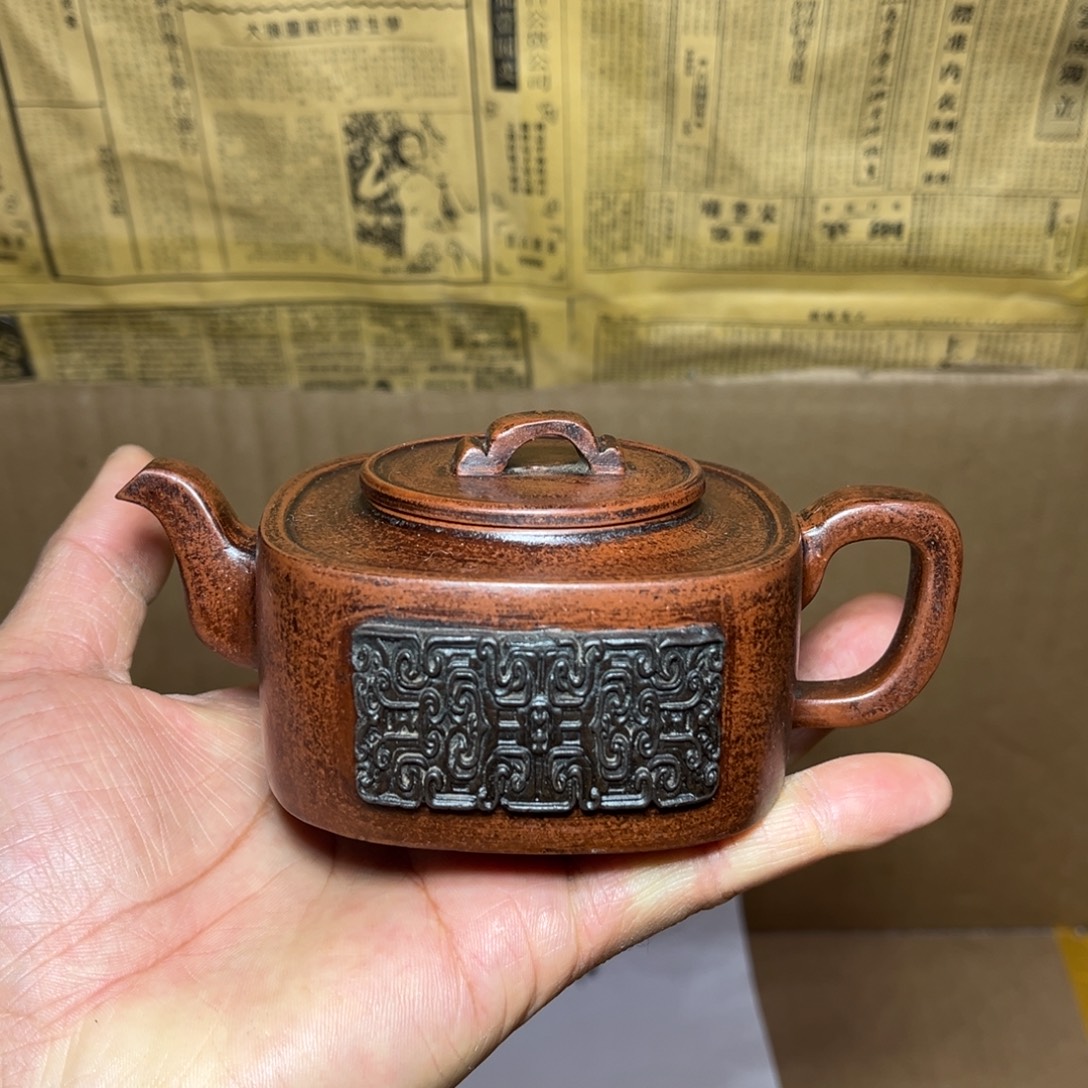 茶壶紫砂宜兴原矿紫砂壶