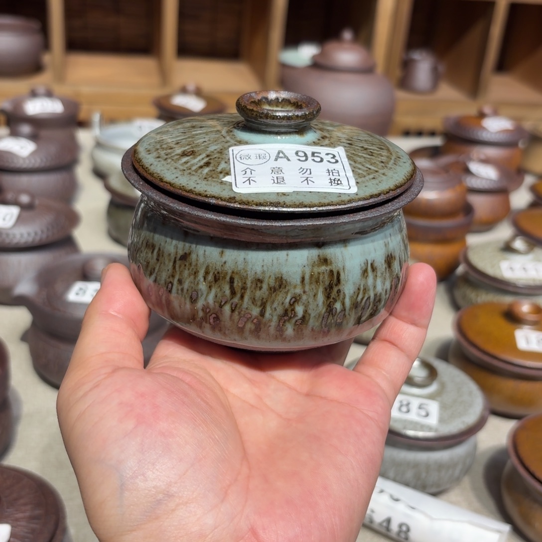 粗瓷茶具素胎无釉