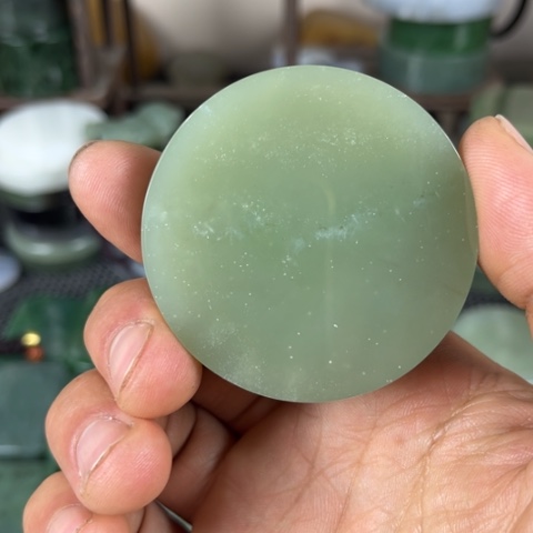 和田玉珠宝半成品未镶嵌