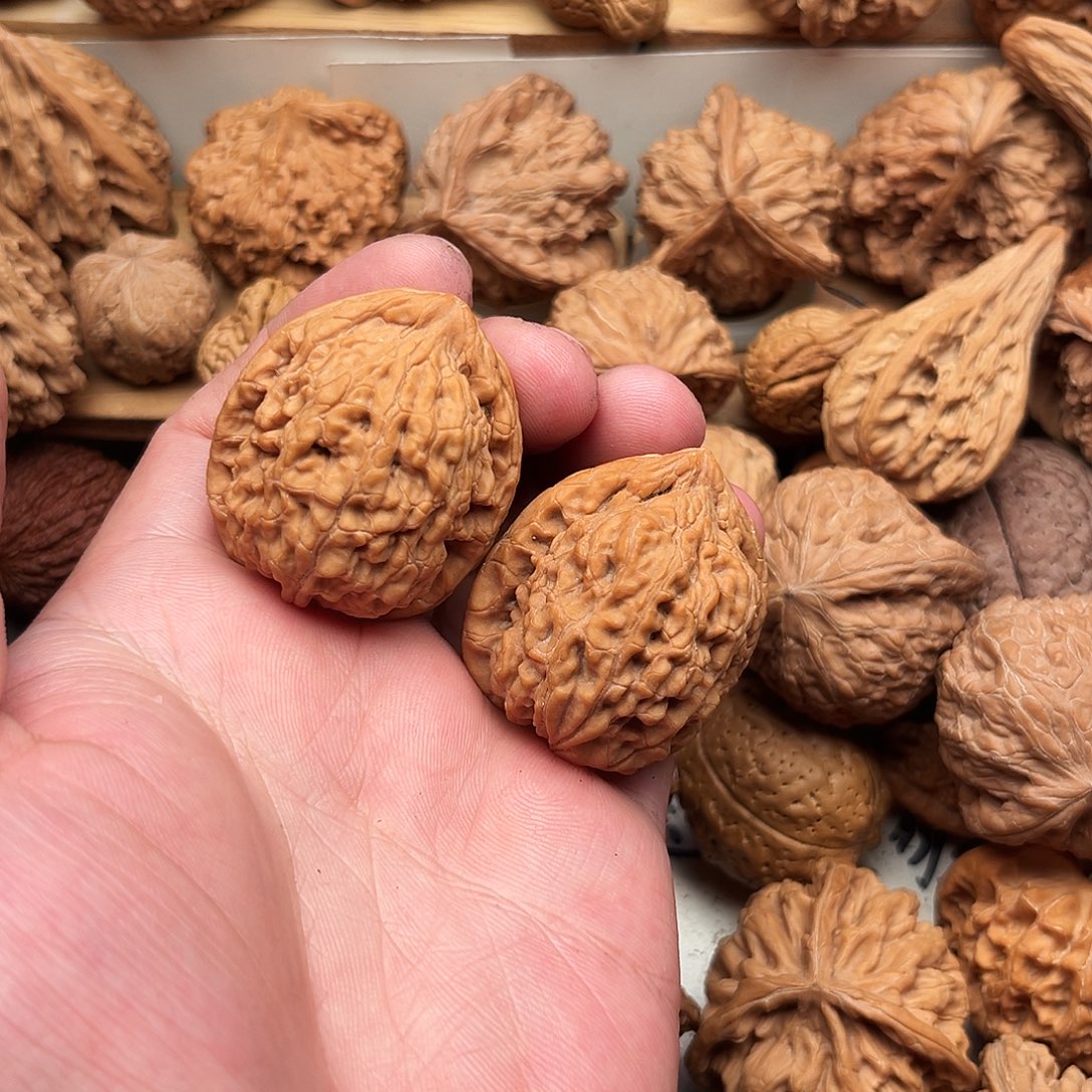 天***后吊坠文玩核桃蚂蚁