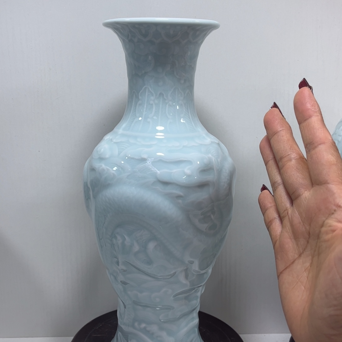 景德镇陶瓷花瓶摆件