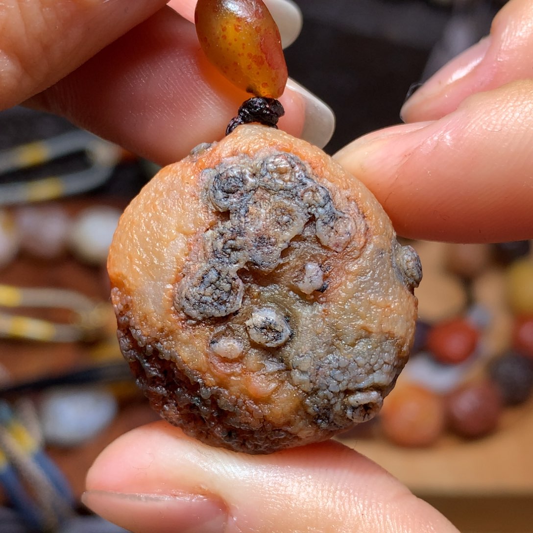 未镶嵌玛瑙/玉髓珠宝半成品